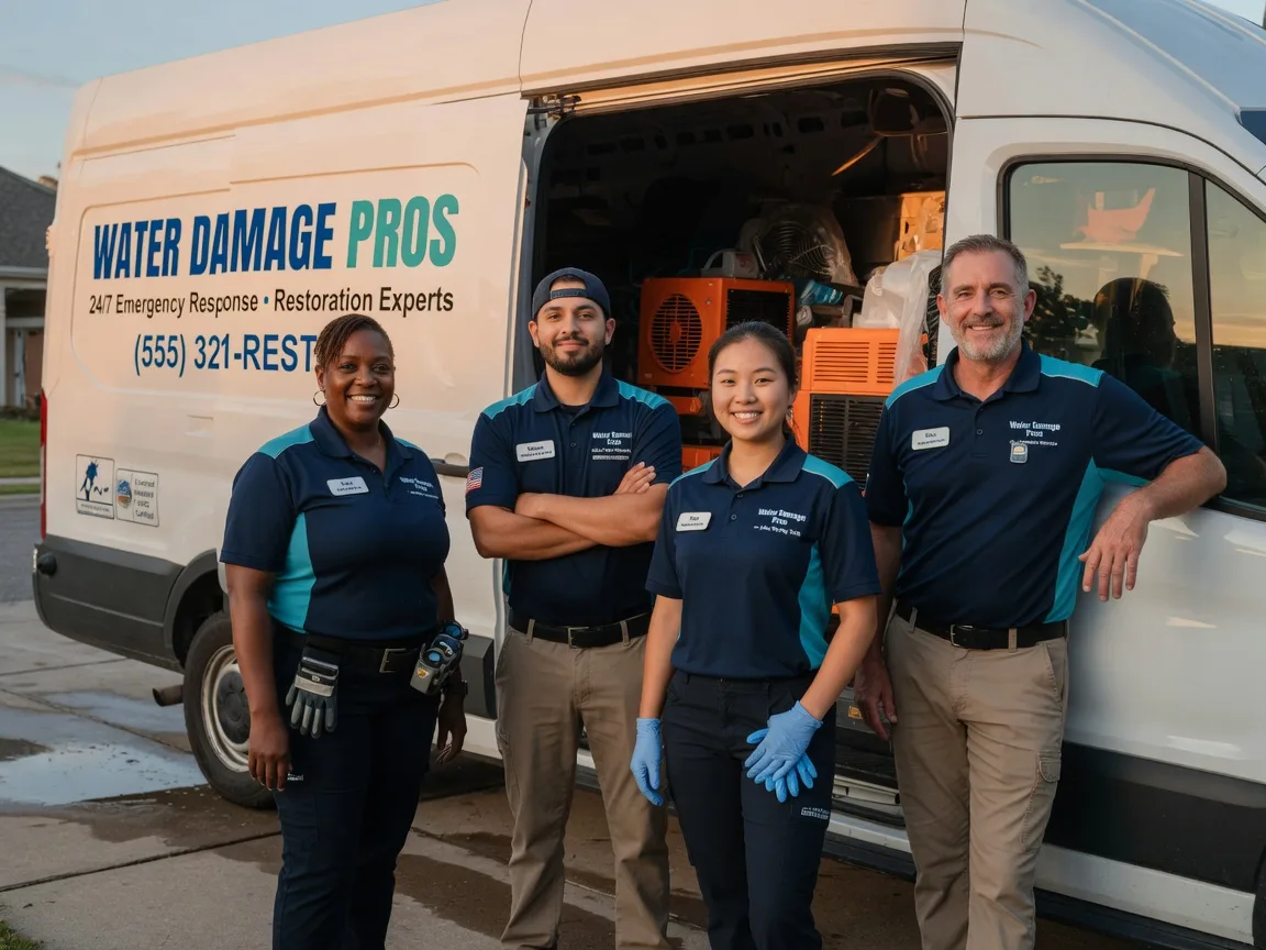 Water Damage Restoration company in Sterling, OH
