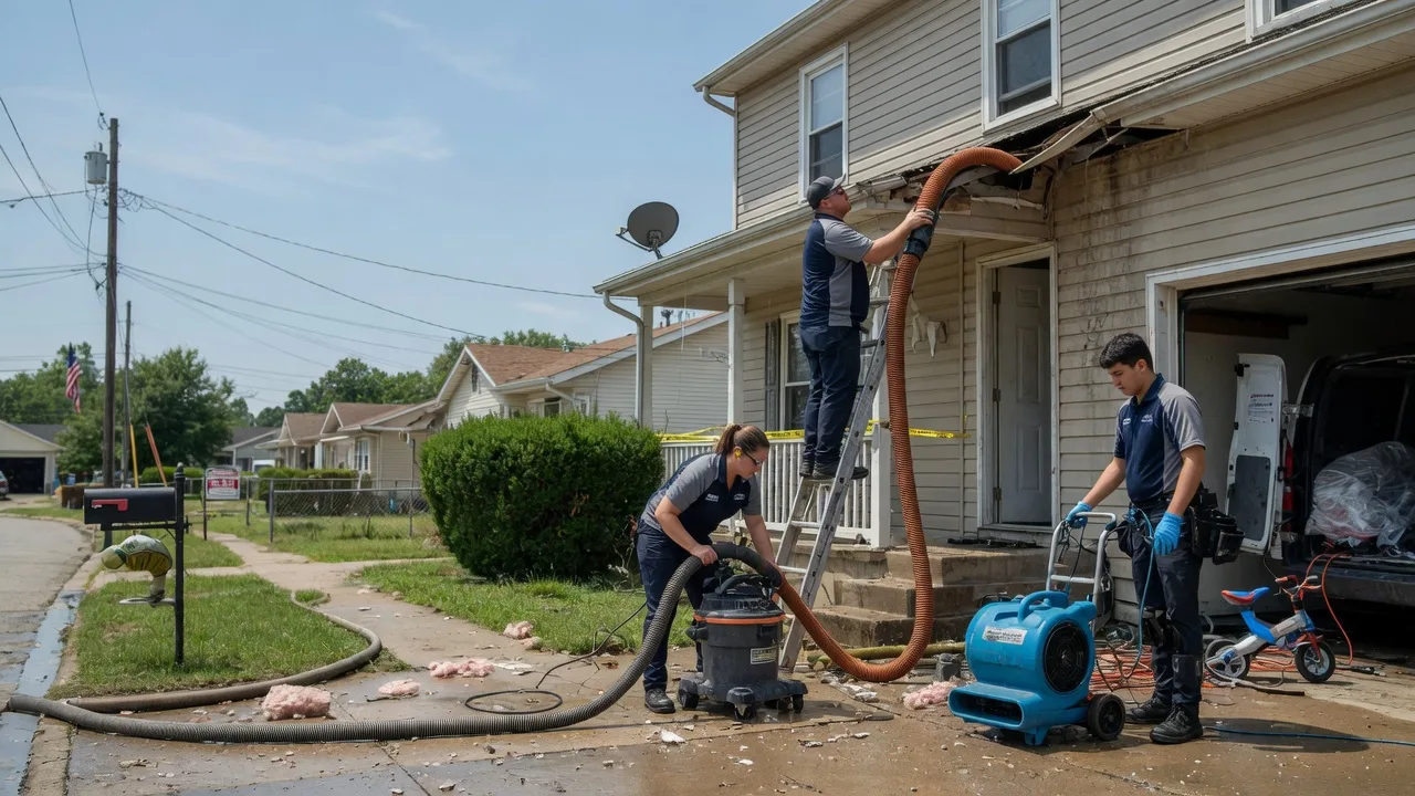 Water Damage Restoration in Sterling, OH near me